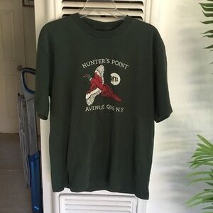 Only NY Dark Green T-Shirt
